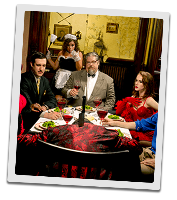 Phoenix Murder Mystery: death at the dinner table